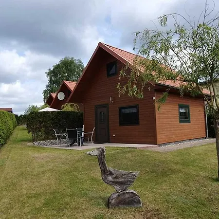 Ferienhaeuser Auszeit Am Grossen Labussee