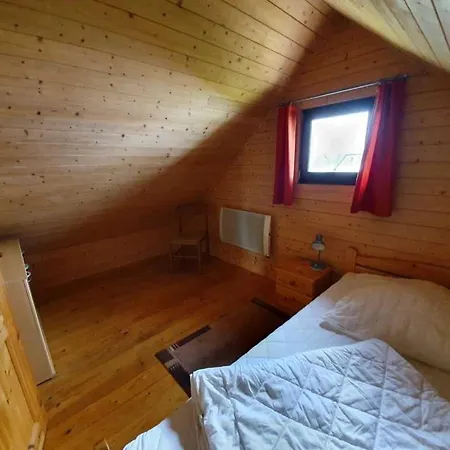 Semesterbostad Ferienhaeuser Auszeit Am Grossen Labussee