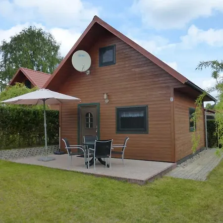 Ferienhaeuser Auszeit Am Grossen Labussee