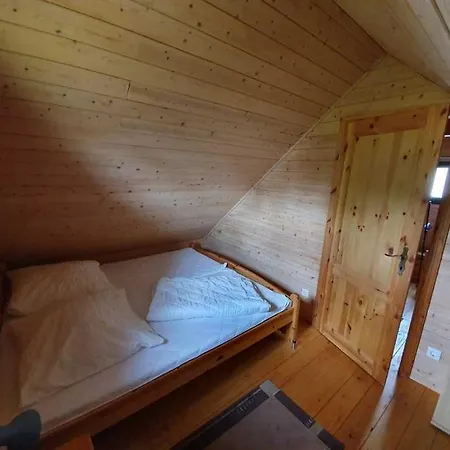 Semesterbostad Ferienhaeuser Auszeit Am Grossen Labussee