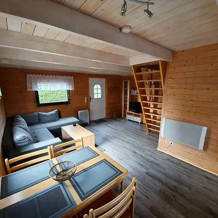 Ferienhaeuser Auszeit Am Grossen Labussee