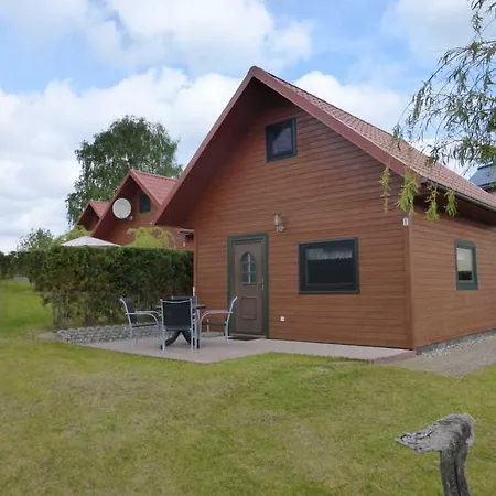 Ferienhaeuser Auszeit Am Grossen Labussee Casa vacanze Userin