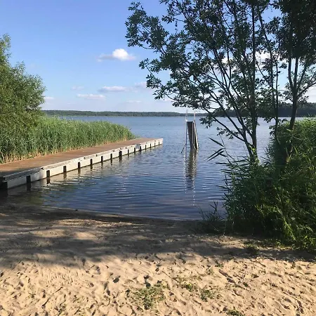 Ferienhaeuser Auszeit Am Grossen Labussee