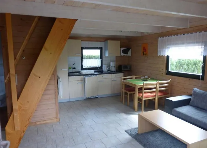 Ferienhaeuser Auszeit Am Grossen Labussee