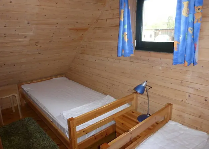 Ferienhaeuser Auszeit Am Grossen Labussee