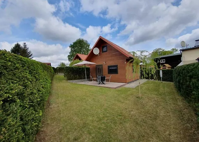 Ferienhaus Ferienhaeuser Auszeit Am Grossen Labussee