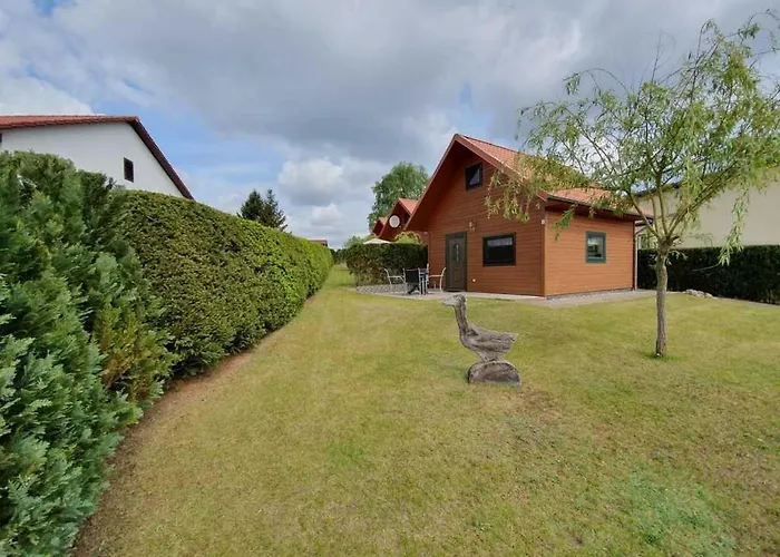 Ferienhaeuser Auszeit Am Grossen Labussee Ferienhaus *