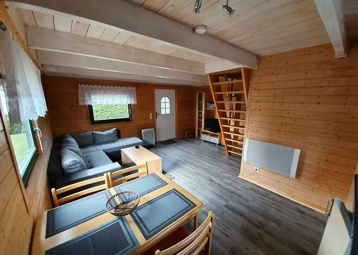 Ferienhaeuser Auszeit Am Grossen Labussee