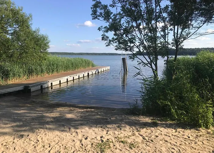 Ferienhaeuser Auszeit Am Grossen Labussee